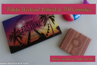 Paleta FESTIVAL de BH Cosmetics: Info, swatches y 3 looks con ella. Portada