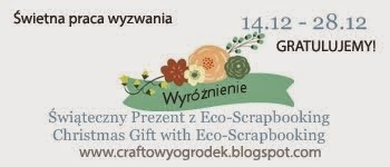 Wyróżnienie - świąteczny prezent