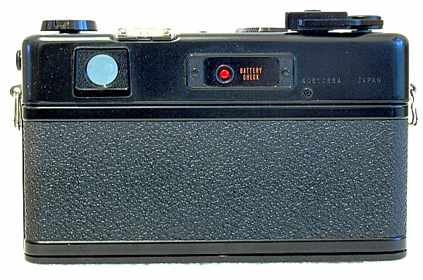 ImagingPixel: Yashica Electro 35 GTN 35mm Rangefinder Film Camera 