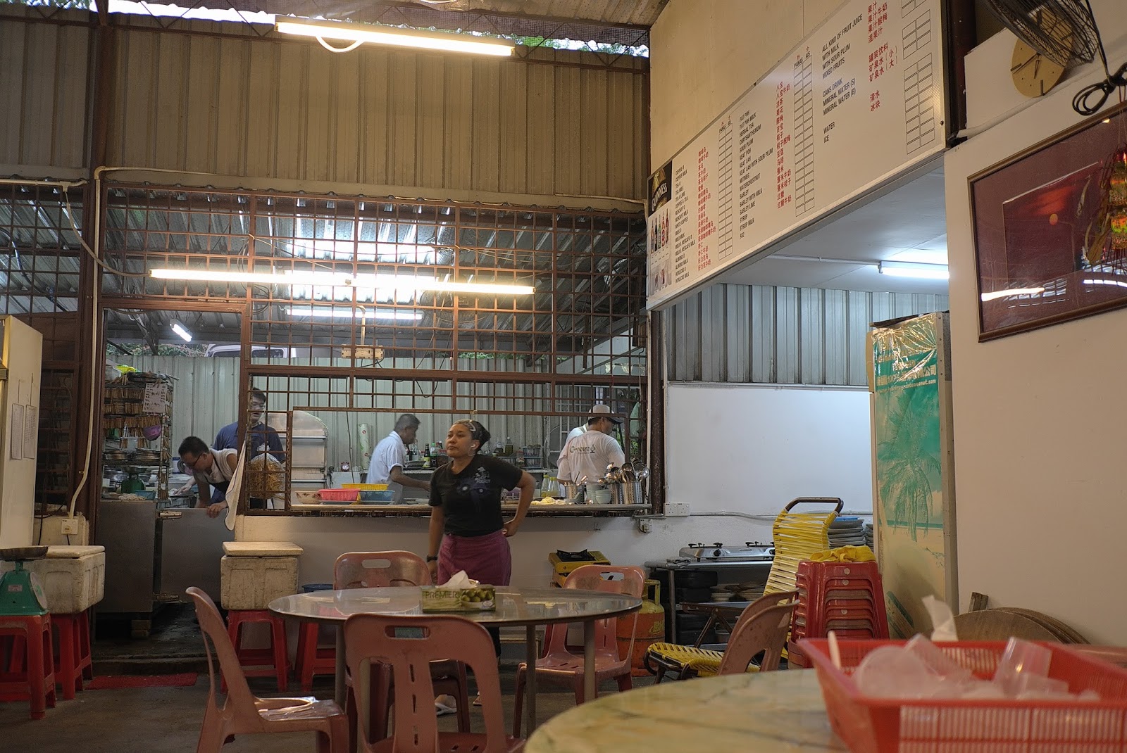 JE TunNel: Satisfying Dinner @ Sunshine Bay Seafood 阳光海鲜, Tanjung