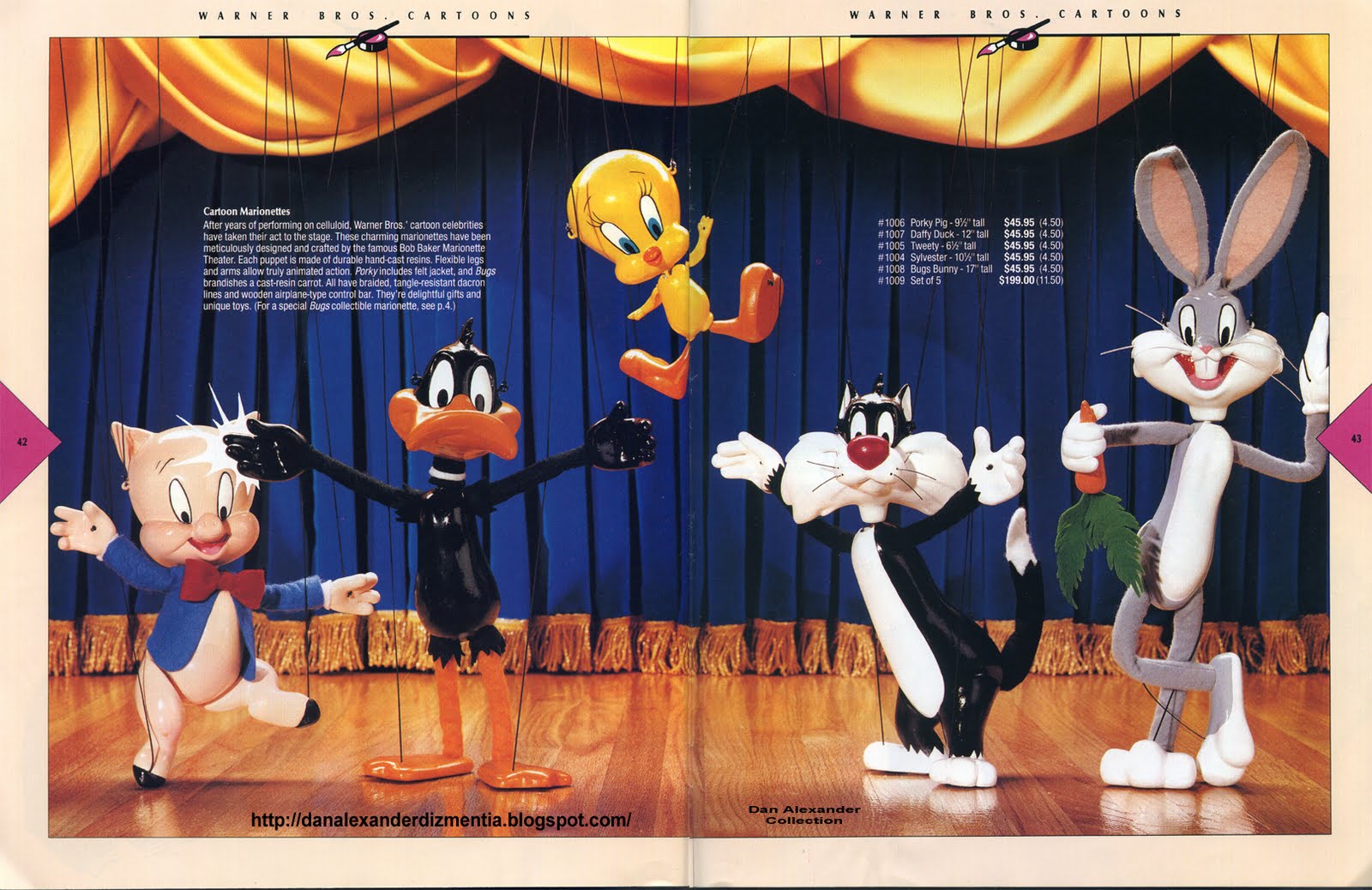 Dan Alexander Dizmentia Looney Tunes And Leonardo DiCaprio