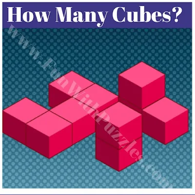 Brain teaser to count number of cubes