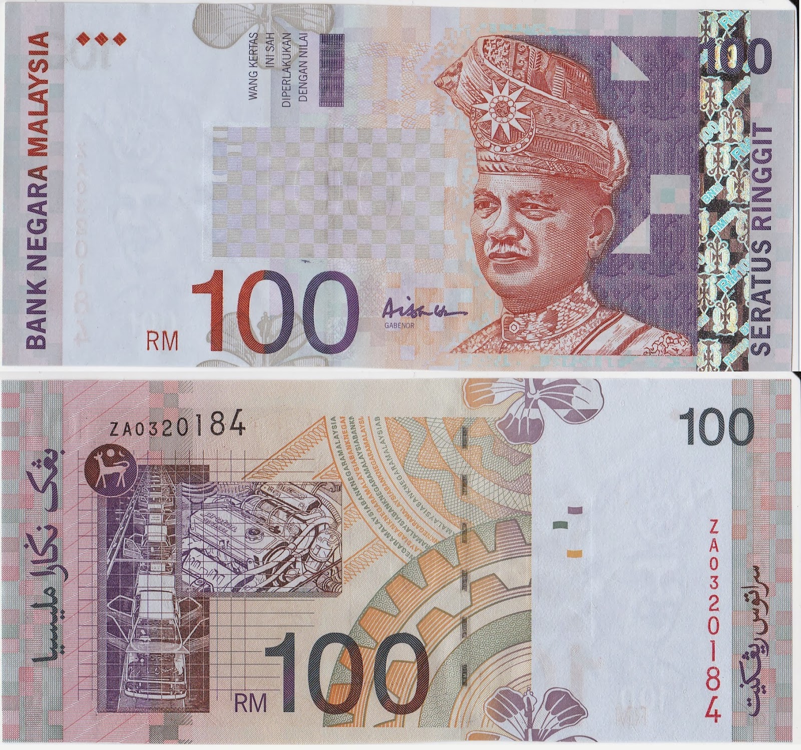 Randhawa's Bank Notes And Collectibles: Malaysia RM 100 (10th Series ...