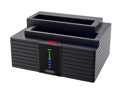 UNITEK Dual Bay USB Docking Station UNITEK Dual Bay USB Docking Station