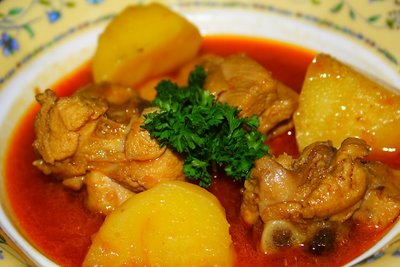 Open Blogger Resepi Kari Ayam (Bujang)
