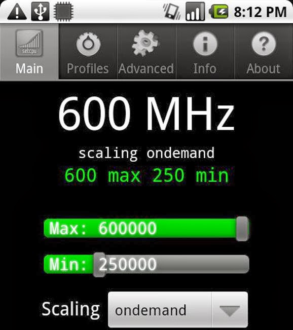 Cara Melakukan Over Clock Pada Prosesor Android Cara Melakukan Over Clock Pada Prosesor Android