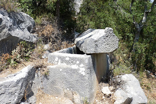 Necrópolis de Termessos.