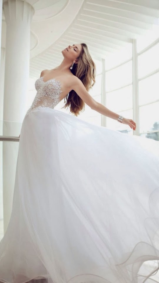   Sexy Summer Wedding Dress   Galaxy Note HD Wallpaper