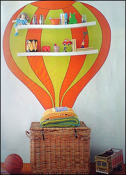 Decorating theme bedrooms - Maries Manor: Hot air balloon bedroom ideas