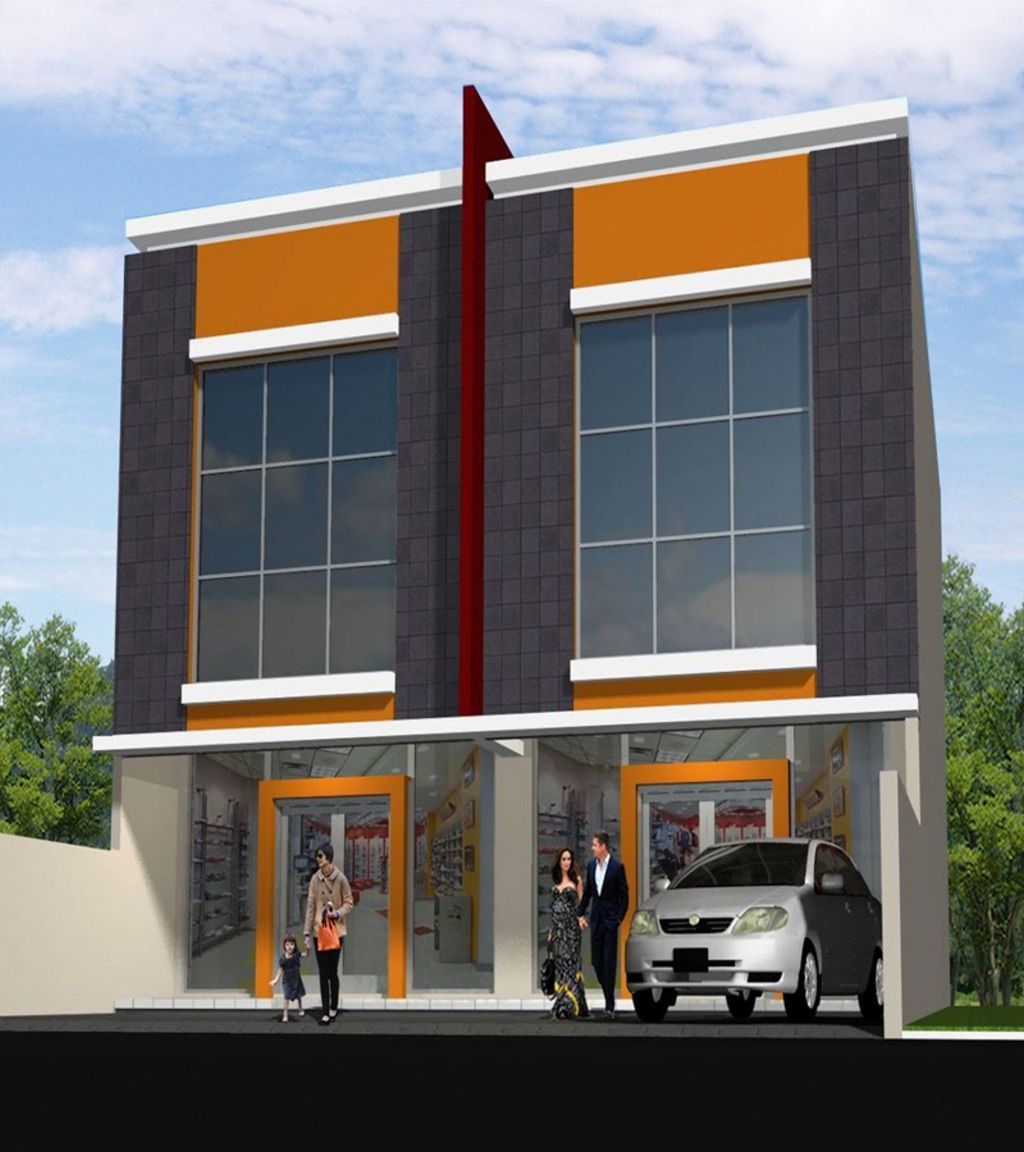 Model Ruko Untuk Kantor Mewah Minimalis