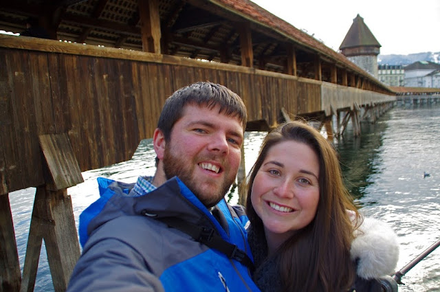Chapel Bridge Lucerne Switzerland