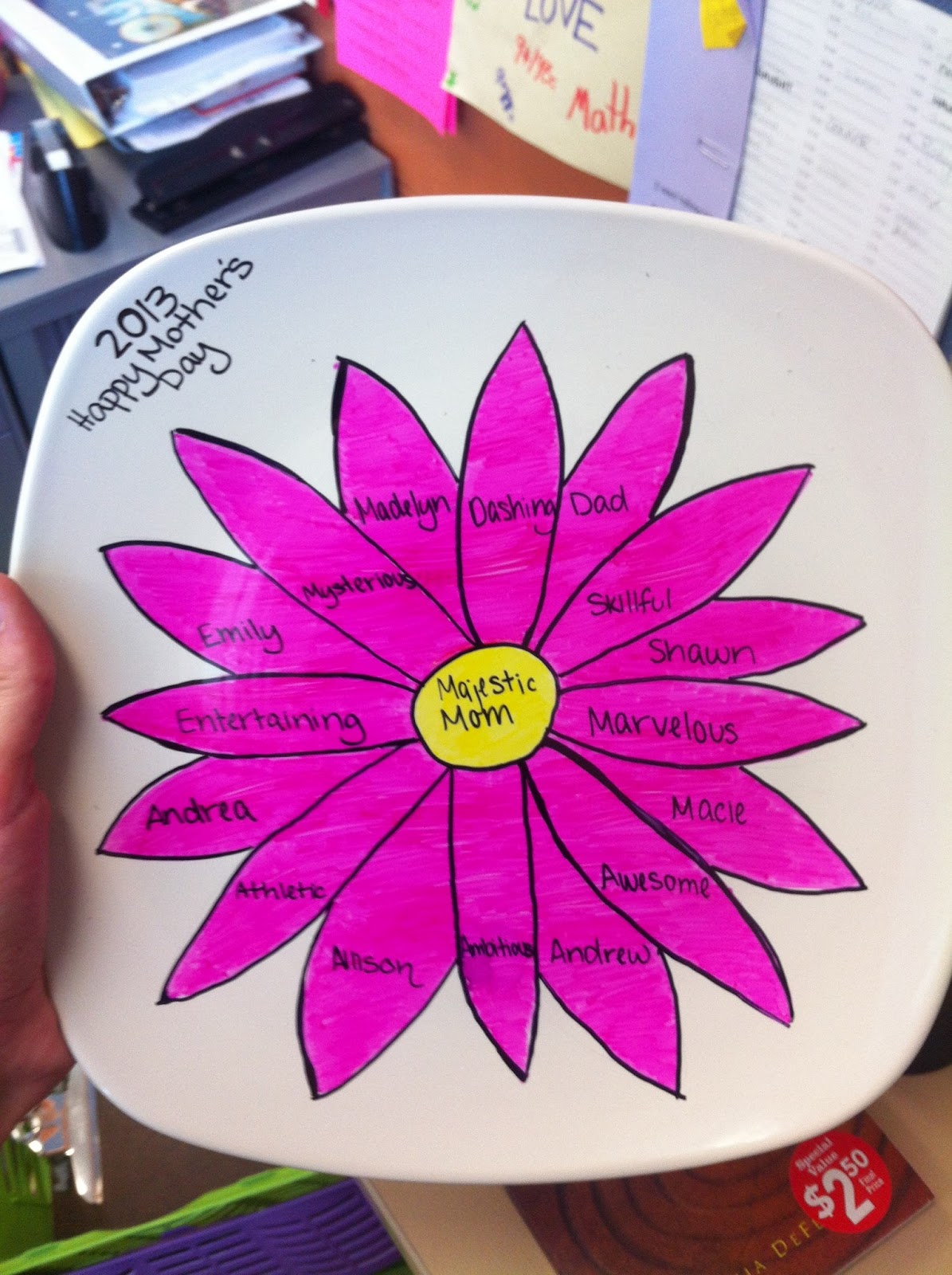 Ms. McHugh's Corner: Where Mathletes Come to Train: Mother's Day Crafts