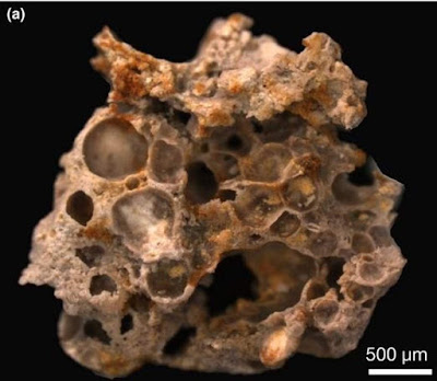 Tiny Bubbles of Oxygen Trapped 1.6 billion Years Ago