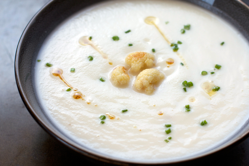 Cauliflower Soup || A Less Processed Life Cauliflower Soup || A Less Processed Life