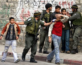 Estado terrorista de Israel tortura crianças palestinas