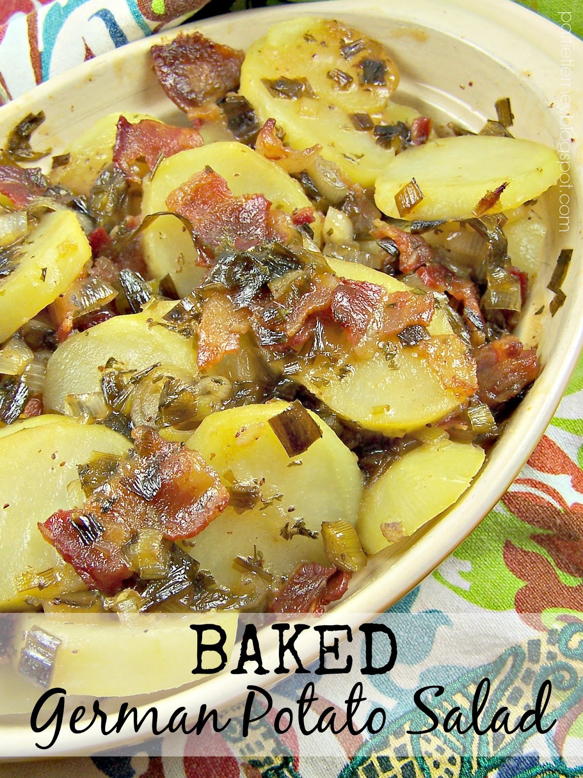 Olla-Podrida: Baked German Potato Salad 