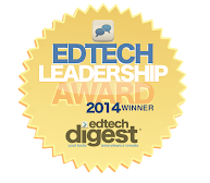 2014 EdTech Digest Leadership Winner!
