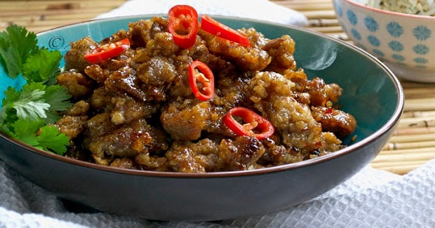 Chilli Garlic Pork Recipe Chilli Garlic Pork Recipe