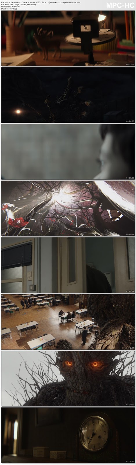 Capturas de la película.