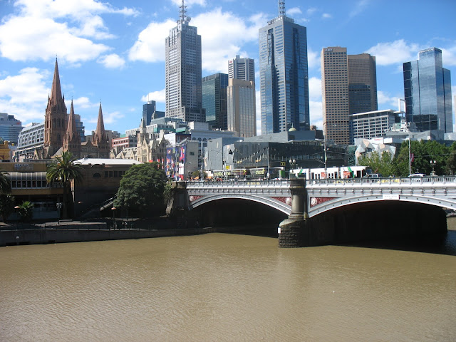 MELBOURNE!