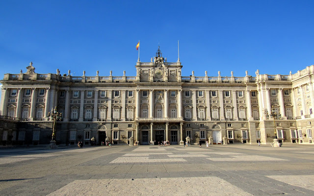 Patio de Armas del Palacio Real