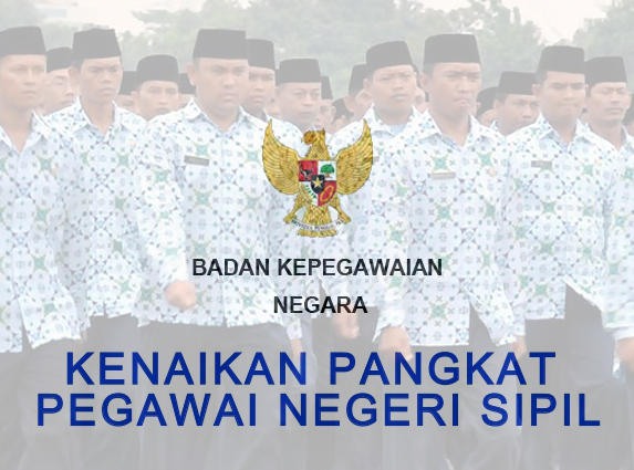 Hasil gambar untuk kenaikan pangkat pns
