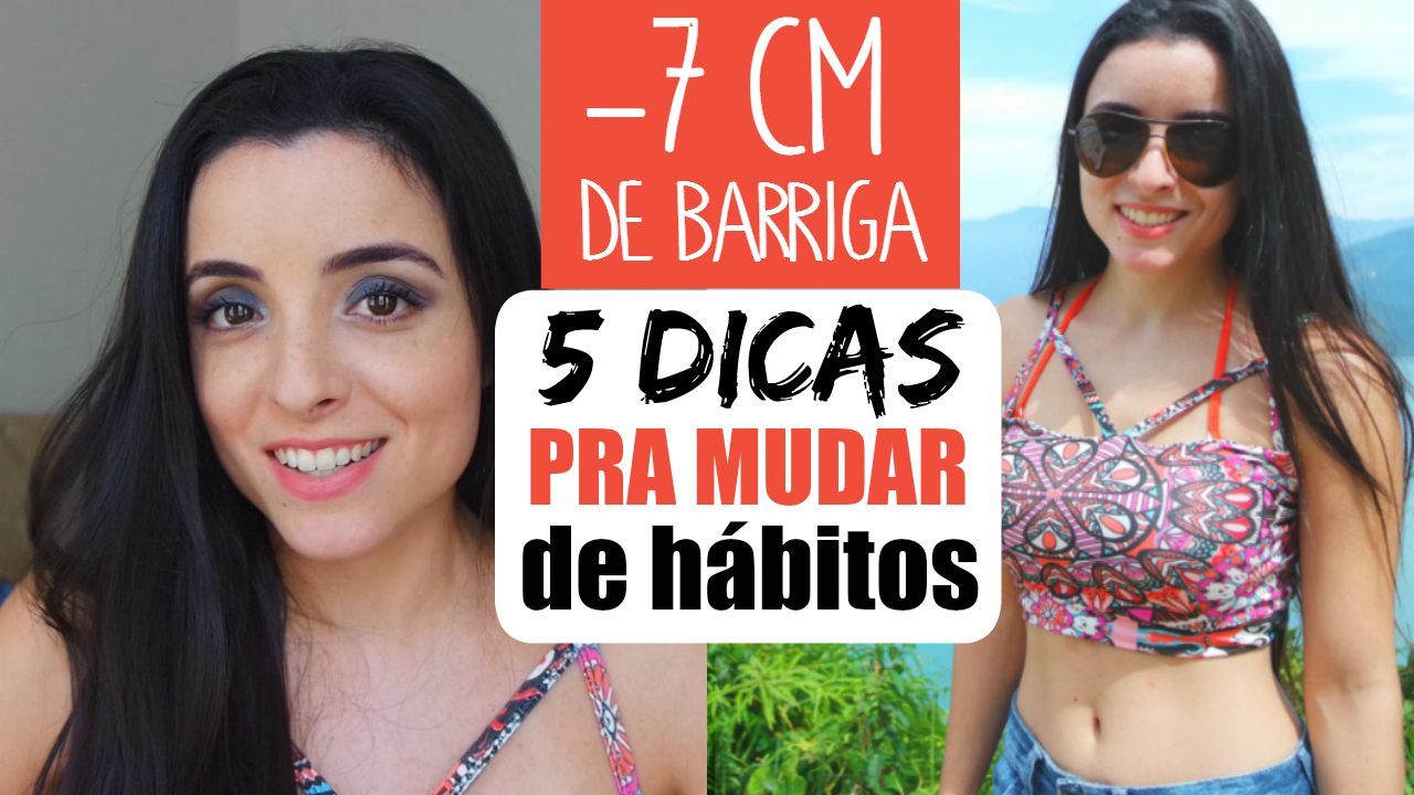 5 dicas pra ter hábitos mais saudáveis 5 dicas pra ter hábitos mais saudáveis
