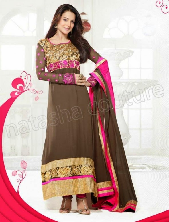 new stylish churidar design