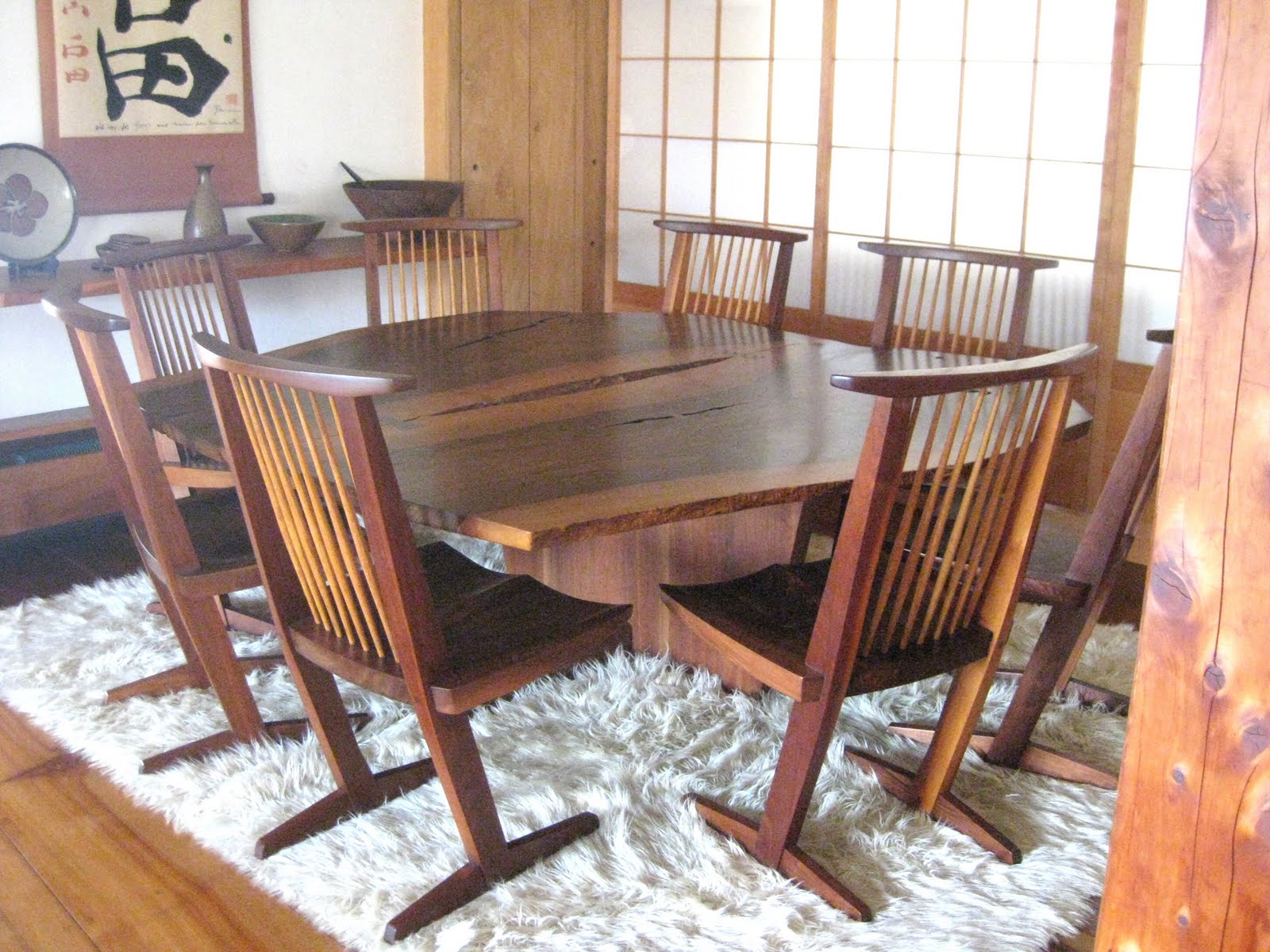 A Visit To Nakashima's House New Hope, PA OK