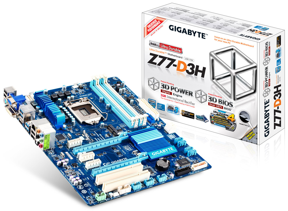 VK TECHNOLOGY AND TRADING BLOG: Gigabyte GA-Z77-D3H Motherboard (Price
