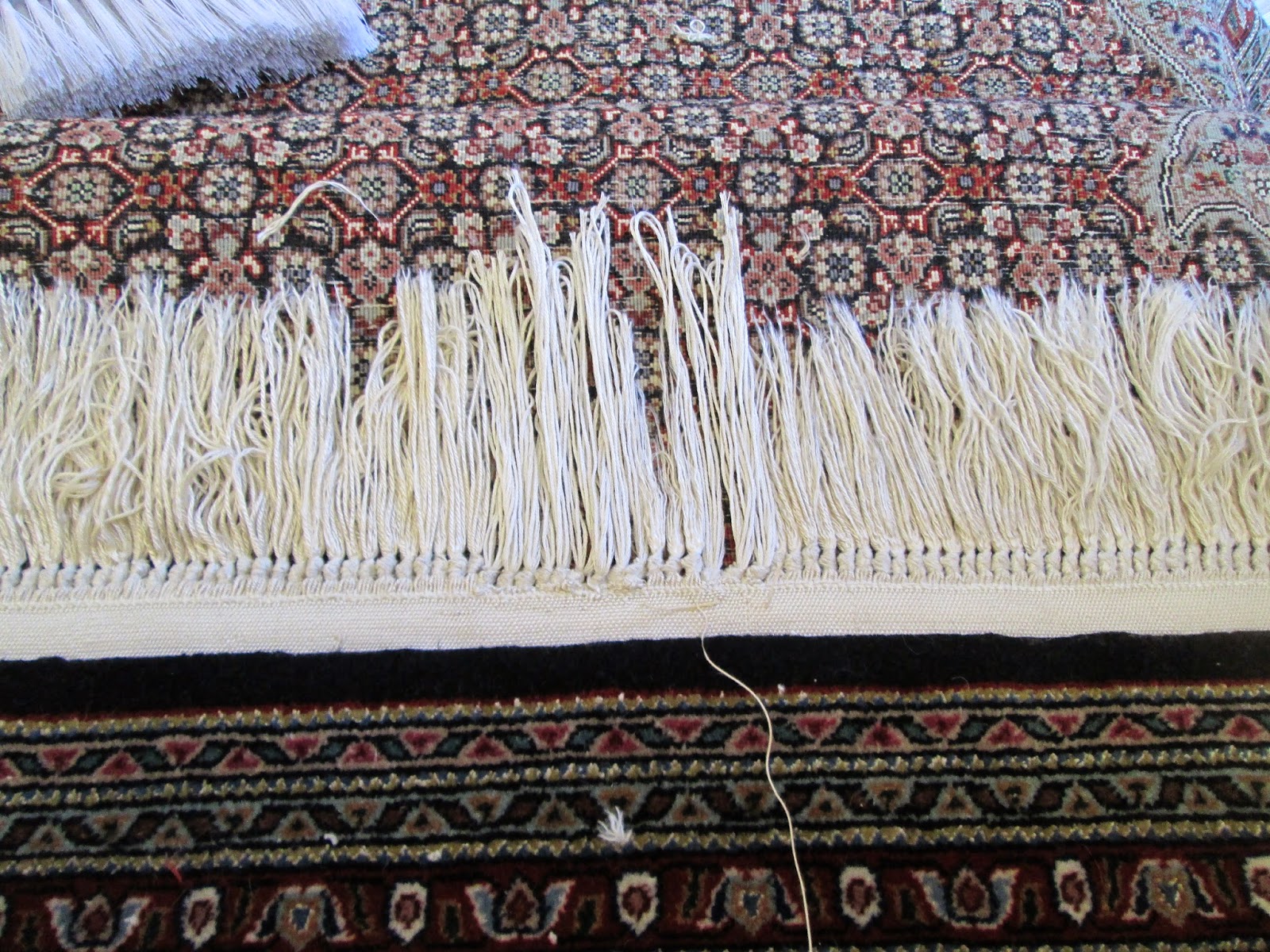 Rug Master Silk Rug Fringe/Tassels Repair at Rug Ideas, Los Angeles