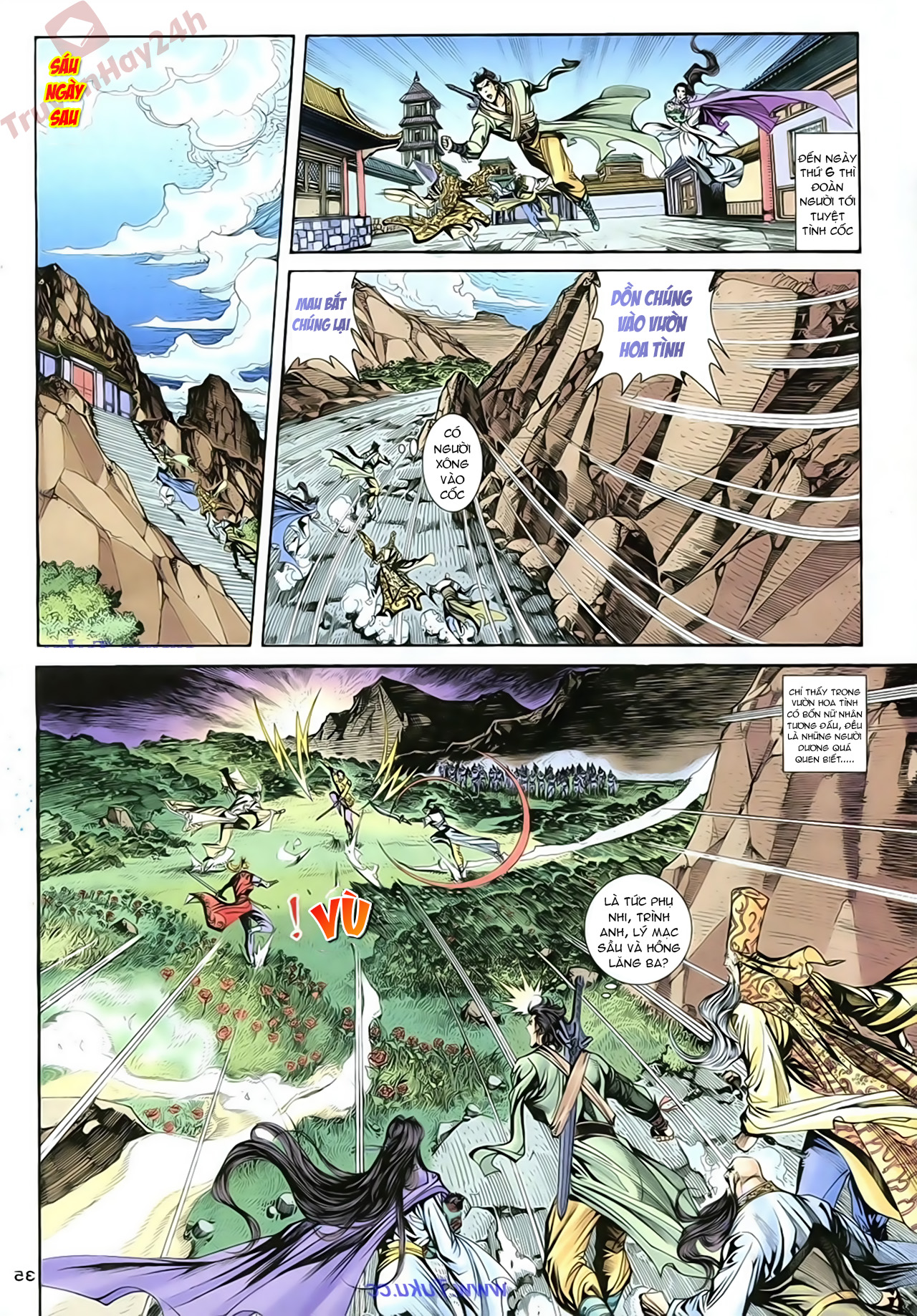 Thần Điêu Hiệp Lữ chap 63 Trang 35 - Mangak.net Thần Điêu Hiệp Lữ chap 63 Trang 35 - Mangak.net