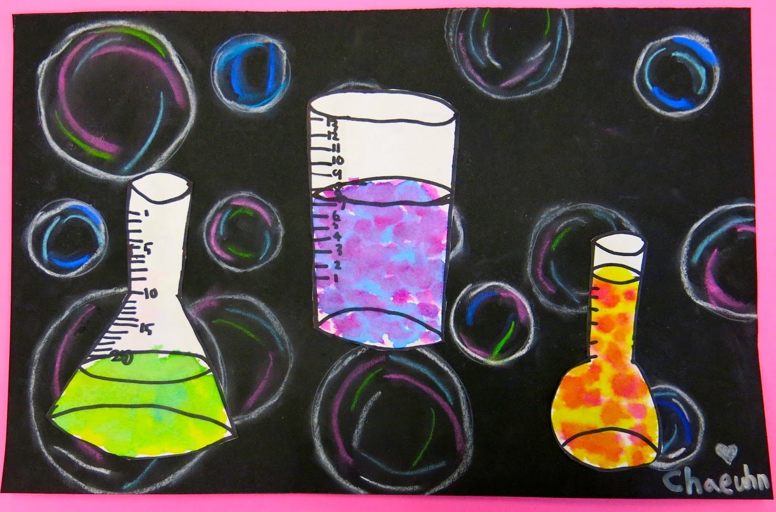 cassie stephens first grade art lesson