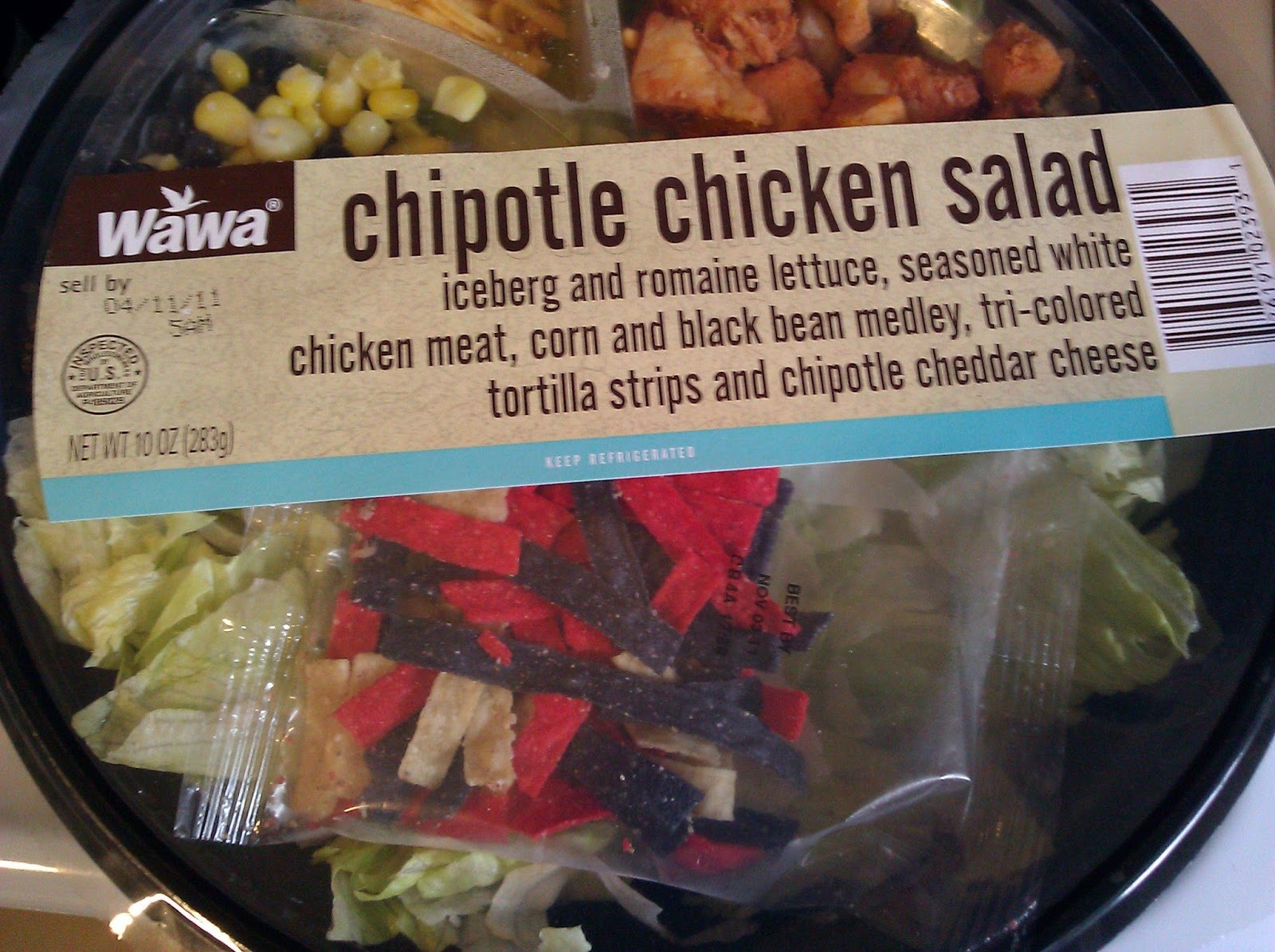 Extinct Cuisine 2 Extinct WAWA Salads Preesi Food Whore