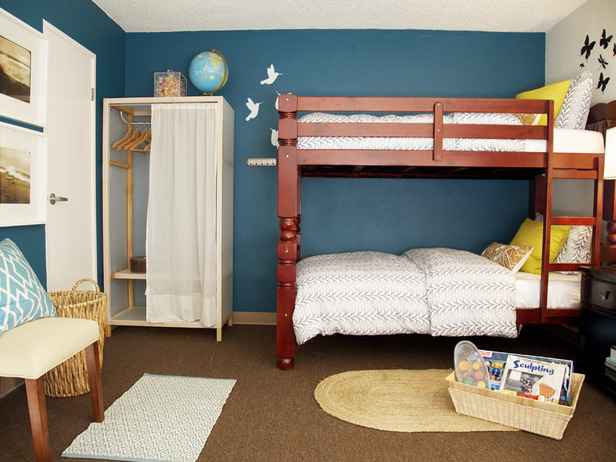 Decoracion Endotcom: Dormitorio de niños y niñas con diseños divertidos