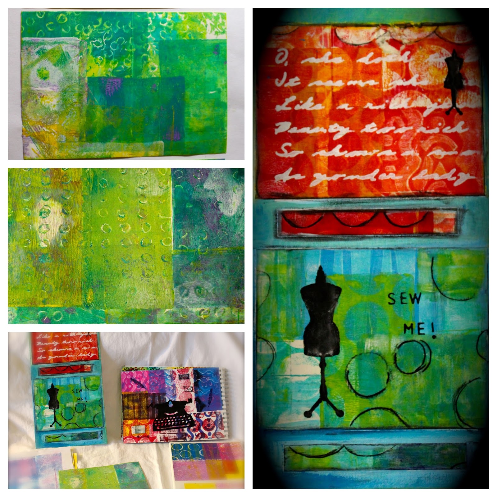 Gelli Prints
