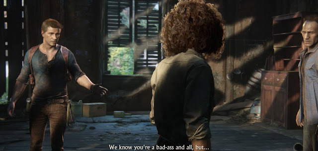 Black female character