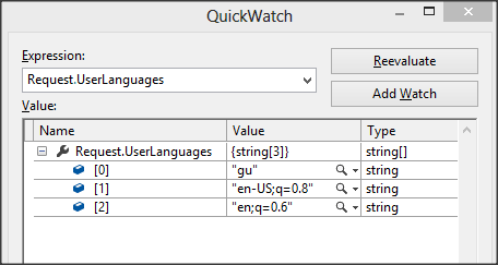 ASP.NET: Detecting User/Browser Languages | dotnetExpertGuide.com