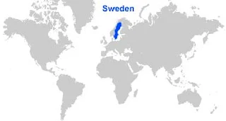 image: Sweden Map location