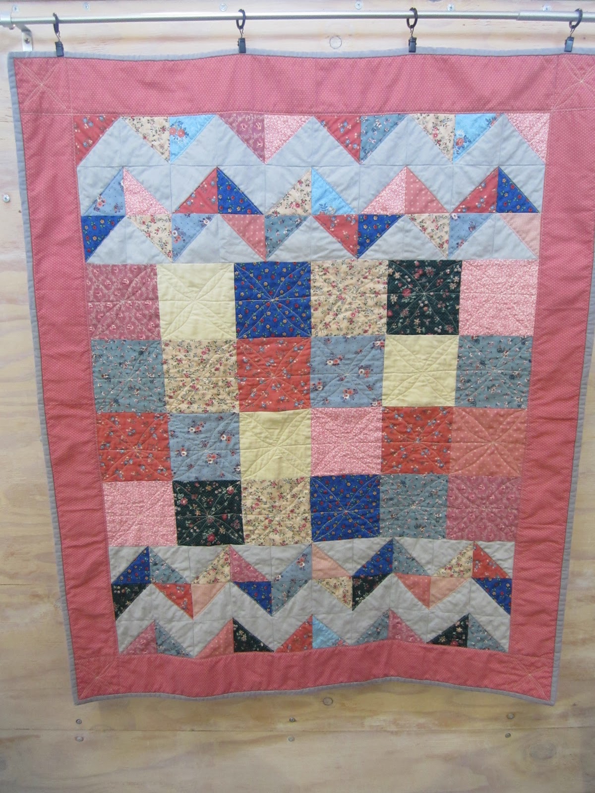 patsy johnson quilts CRAFTED at the Port of Los Angeles