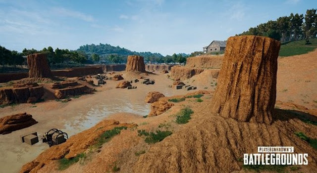PUBG; Địa danh Hà Tĩnh của Việt Nam chính thức xuất hiện trong map mới Sanhok