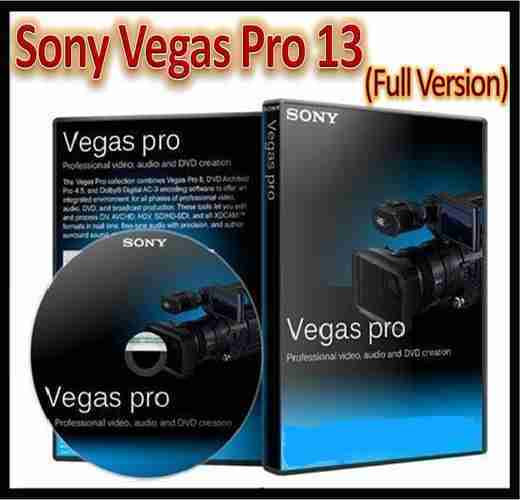Sony Vegas Pro 13 Full Version