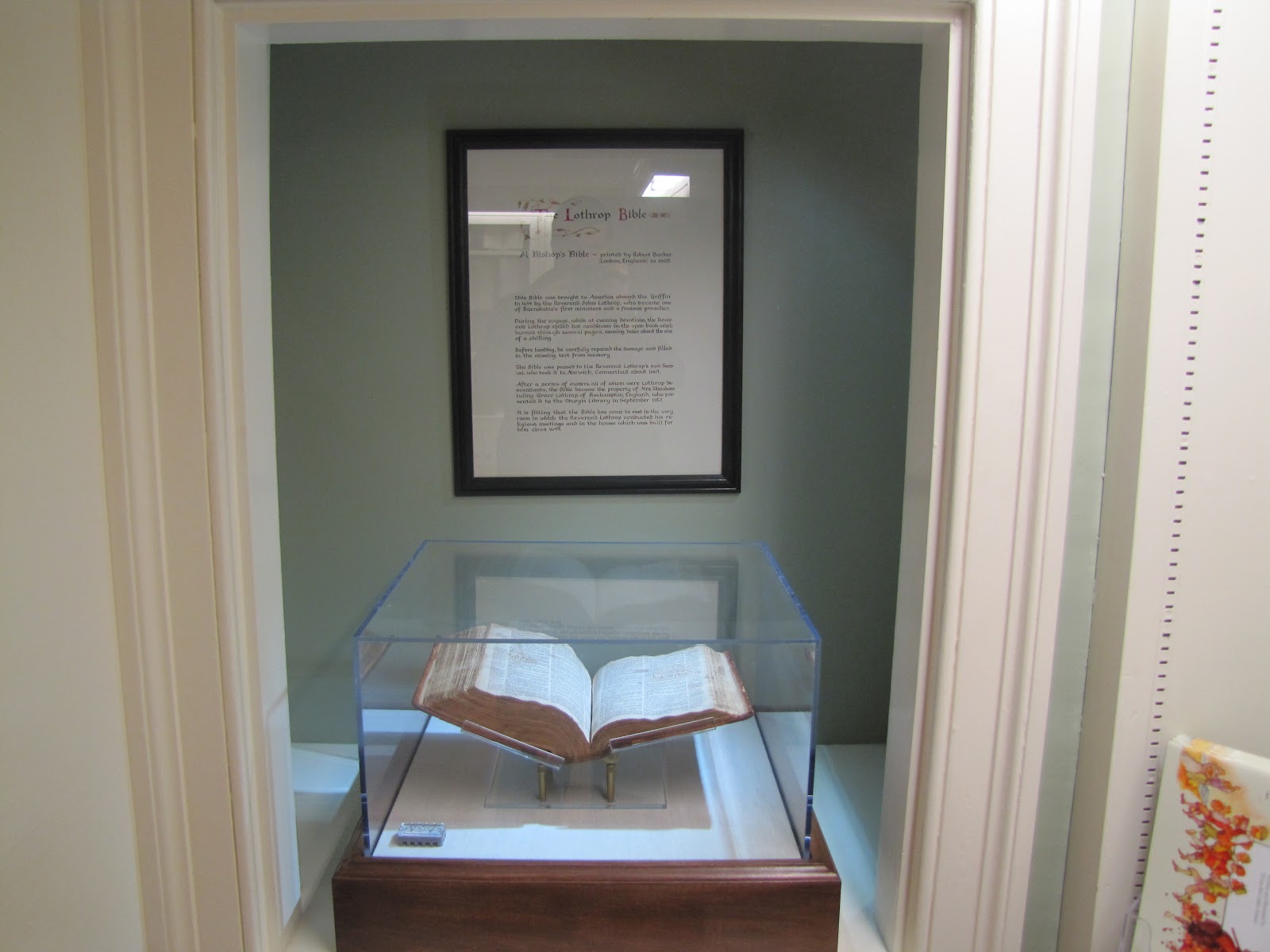 Wicked Yankee The Lothrop Bible and Sturgis Library