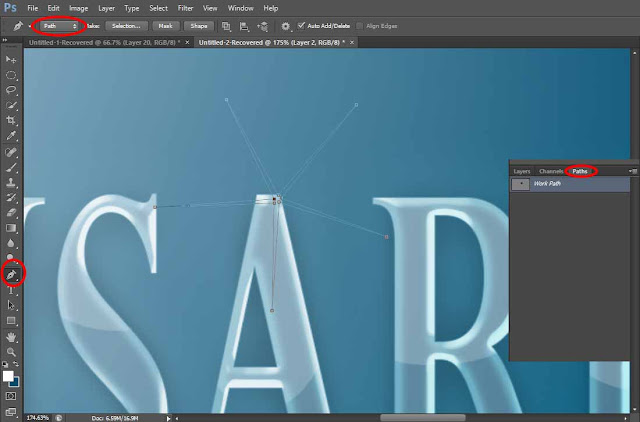 Tutorial Photoshop Membuat Teks Efek Bening seperti Kaca Tutorial Photoshop Membuat Teks Efek Bening seperti Kaca