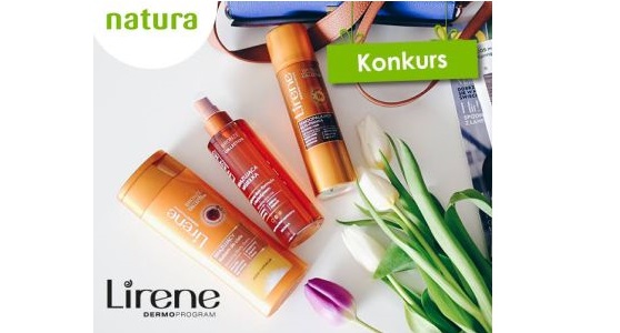 Wygraj zestaw kosmetyków marki Lirene Konkurs