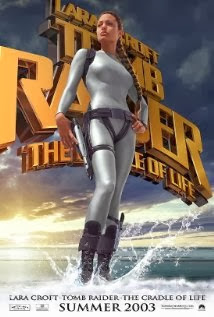 فلم الاكشن والمغامرات لارا كروفت مهاجمة القبور: مهد الحياة Lara Croft Tomb Raider: The Cradle of Life