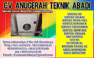 Spesialis Service Mesin Cuci Laundry Surabaya
