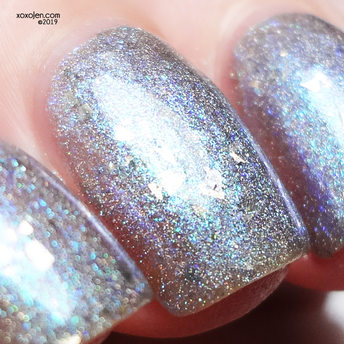 xoxoJen's swatch of Rogue Lacquer Demiguise