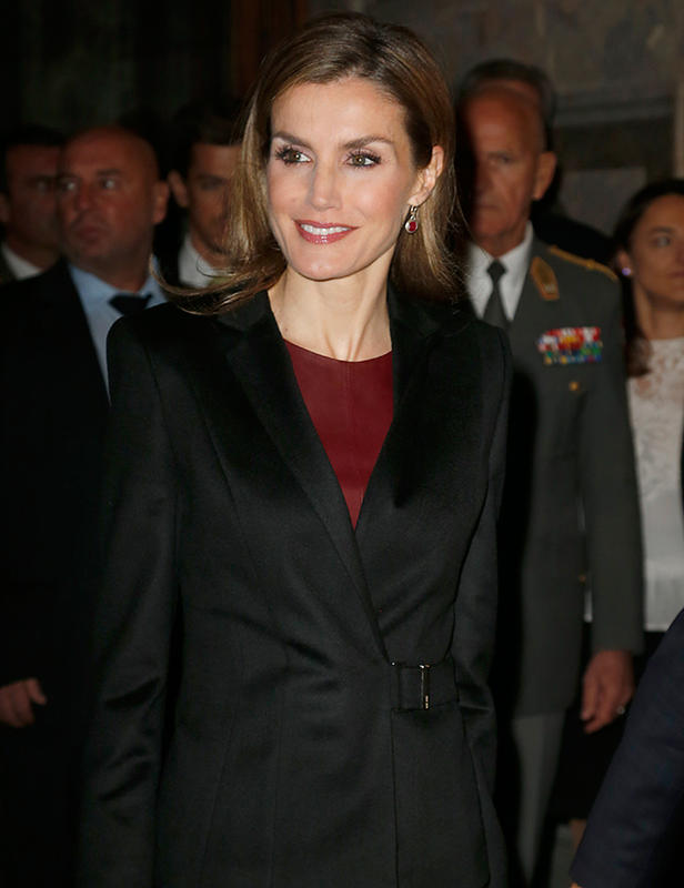 Queen Letizia of Spain visits the Vienna -2