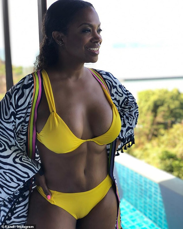 Kandi Burruss Pussy